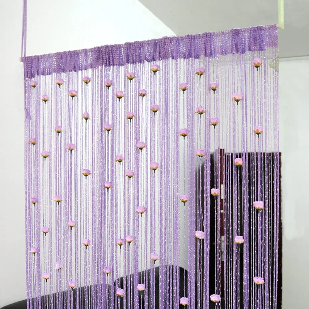 String Curtain | Purple