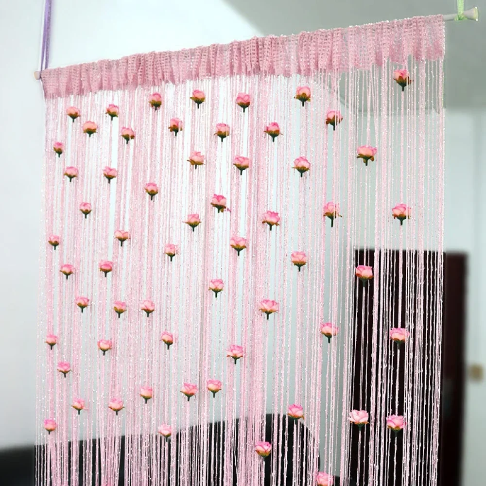 String Curtain | Pink